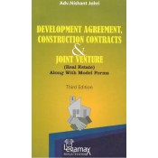 Legamax Solutions Development Agreement, Construction Contracts & Joint Venture by Adv. Nishant Johri